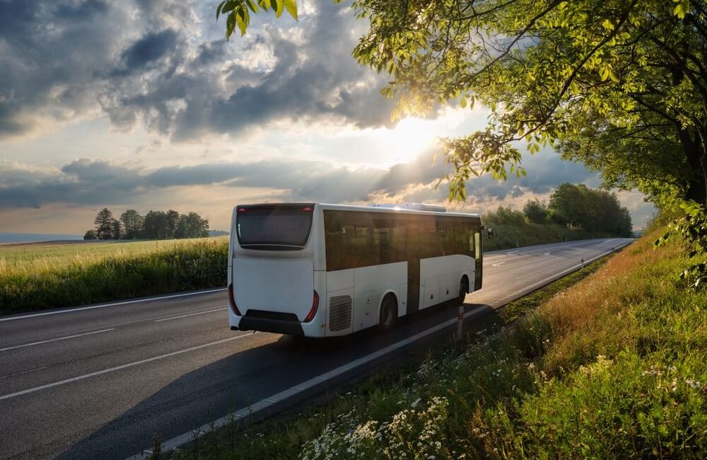 bus z polski do anglii